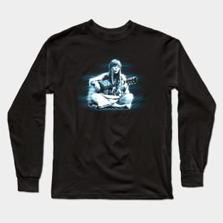 Joni Mitchell Forever Pay Tribute to the Iconic Singer-Songwriter with a Classic Music-Inspired Tee Long Sleeve T-Shirt